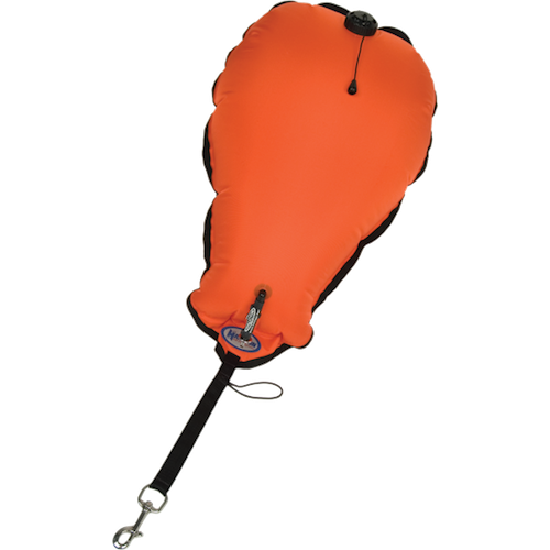 80-lb (36.3 kg) Lift Bag, closed circuit orange